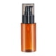 thumbnail image 3 of Dispensador de plástico vacío con bomba para almacenar aceites esenciales, gel de ducha y loción cosmética, 60 ml (color marrón y tapa al azar)., 3 of 5