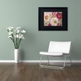 thumbnail image 3 of Trademark Fine Art "Classically beautiful I" Canvas Art by Lisa Audit, Black Matte, Black Frame, 3 of 4