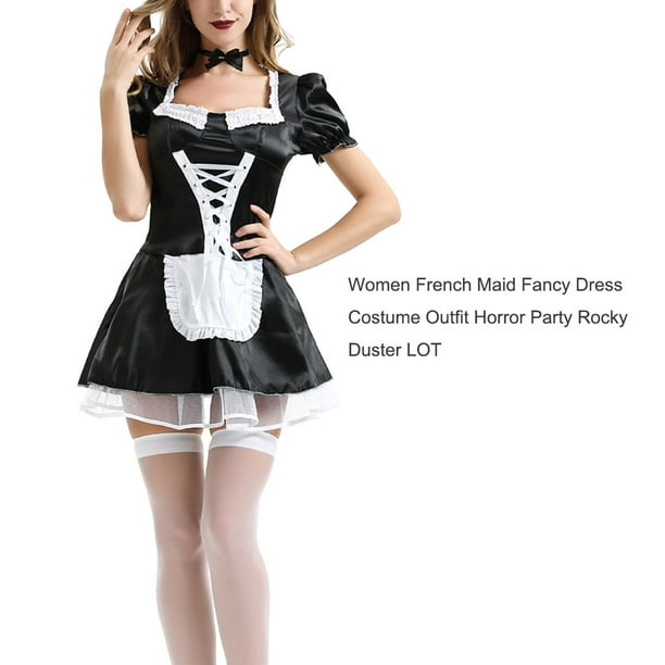 Minnieouse Traje de sirvienta femenina Sexy disfraces de Cosplay japoneses vestido lindo ropa de juego de rol media vestir ropa rendimiento Disfraces de disfraces XXL Minnieouse AP012704 04 Walmart en...