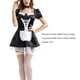 thumbnail image 5 of Minnieouse Traje de mucama para mujer, disfraces de estilo Cosplay, vestido, ropa bonita, medias, traje, uniforme, ropa, actuación de fiesta Disfraces de disfraces XXL Minnieouse AP012704-04, 5 of 6