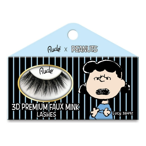 RUDE Pestañas Postizas Peanuts 3D Premium Lucy
