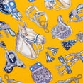thumbnail image 3 of 100% Mulberry Silk Scarf for Women Neck Head,Square Scarf 21"x21"for Hair Wrap for Bag,Small Scarf, 3 of 5