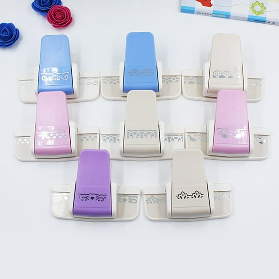 Puncher,Punch Flowers Puncher Diy Paper Craft Punch Puncher Flourish Squares Paper 3 In Squares S Diy 3 In 1 Huiop Punch Eryue Punch Craft