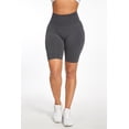 thumbnail image 4 of VENUZOR Women's Yoga Shorts High Waist Workout Shorts Butt Lifting Tummy Control Running Shorts for Gym Biker Shorts Anti-Cellulite Scrunch Pants, 4 of 5