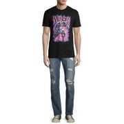 Marvel Oozy Venom & Purple Smoke Men's and Big Men's Graphic T-shirts 2-Pack Bundle