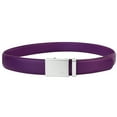 thumbnail image 4 of Falari Mens Genuine Leather Ratchet Dress Belt Automatic Sliding Buckle - 20 Variety Colors - Trim to Fit, 4 of 6