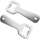 thumbnail image 1 of Bottle Opener Set, Flat, 2 Pieces, Steel, Silver, 10 X 5 X 2 Cm, 2 Units, 1 of 1