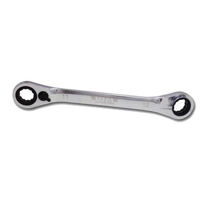 

WTD VIM-RW1113 11-13 mm Dual Double Box Ratchet Wrench