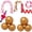 Gold Brown(3pcs)*2, variant on EVHRZN Reusable Balloon Garland Arch Inflatable, Inflatable Pvc Linked 18' Balloons with Elastic Bands, Party Decoration for Birthdays, Weddings & Celebration