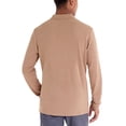 thumbnail image 2 of U.S. Polo Assn. Men's Long Sleeve Interlock Polo, 2 of 5