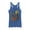 Royal Blue, variant on Women's Star Wars Han and Leia I Love You Heart  Racerback Tank Top Black Heather Large