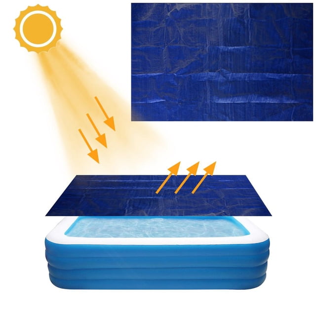 Tela Para Piscina, Cubierta Gruesa A Prueba De Polvo Y Tela Para Lluvia, Tela Para Suelo Para Piscina, Jardín Al Aire Libre Sweethay HA046792-01