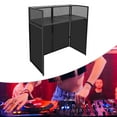 thumbnail image 3 of DJ Display Stand, DJ Event Booth Facade, Portable DJ Facade Booth Table, DJ Cont, 3 of 18
