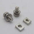 thumbnail image 6 of suitable for 2 Set Motorcycle Scooter ATV Dirt Bike Battery Terminal Nut and Bolt Screws With Or Without Washers M5 M6 8mm 10mm 12mm 16mm, 6 of 6