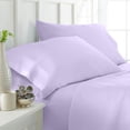 thumbnail image 3 of 700-TC Full-XL Size 4PC Sheet Set - Premium 700-Thread-Count 100% Egyptian Cotton, Fit Upto 12 inches Deep Pockets Mattress - Lilac, 3 of 7