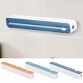 thumbnail image 1 of Wekvgz 3Pcs Plastic Wrap Dispenser with Slide Cutter Practical Food Wrap Dispenser Refillable Cling Film Dispenser Reusable Cling Wrap Dispenser Safe Food Plastic Wrap Dispenser for Home, 1 of 10