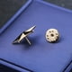 thumbnail image 5 of 2 pares de broches clásicos para hombres, puntas de cuello para trajes, accesorios para disfraces, hebilla de broche de cuello de de estrella r, 5 of 9