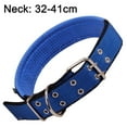 thumbnail image 2 of Collar de perro militar de nailon ajustable de doble grosor y resistente con anillo en D de metal y anillo de cierre., 2 of 5