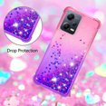 thumbnail image 4 of Funda para Xiaomi Redmi Note 12 5G Transparente con Brillos Carcasa Protectora Antigolpes con Glitter Brillante, 4 of 5
