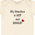 thumbnail image 4 of Inktastic Single Grandma Boys or Girls Baby Bodysuit, 4 of 5