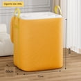 thumbnail image 2 of TIELUTT Storage with Lid Extra Large Capacity Double Zipper Organizer Reinforced Handle Can Clear Storage for Clothes Baby Clothes Storage Organizer Moving Small Foldable Boxes for Organizer 13x13, 2 of 2