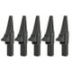thumbnail image 1 of 5 uds J.60039 Clips de prueba de seguridad abrazadera de prueba de tipo de seguridad multifunción con enchufe de 4mm para instrumentos electrónicos negro, 1 of 5