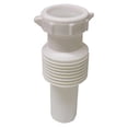 thumbnail image 2 of Lasco Fittings Flexible Drain Pipe Extension Tube - Expandable, White PVC, 1.5 In, 2 of 2