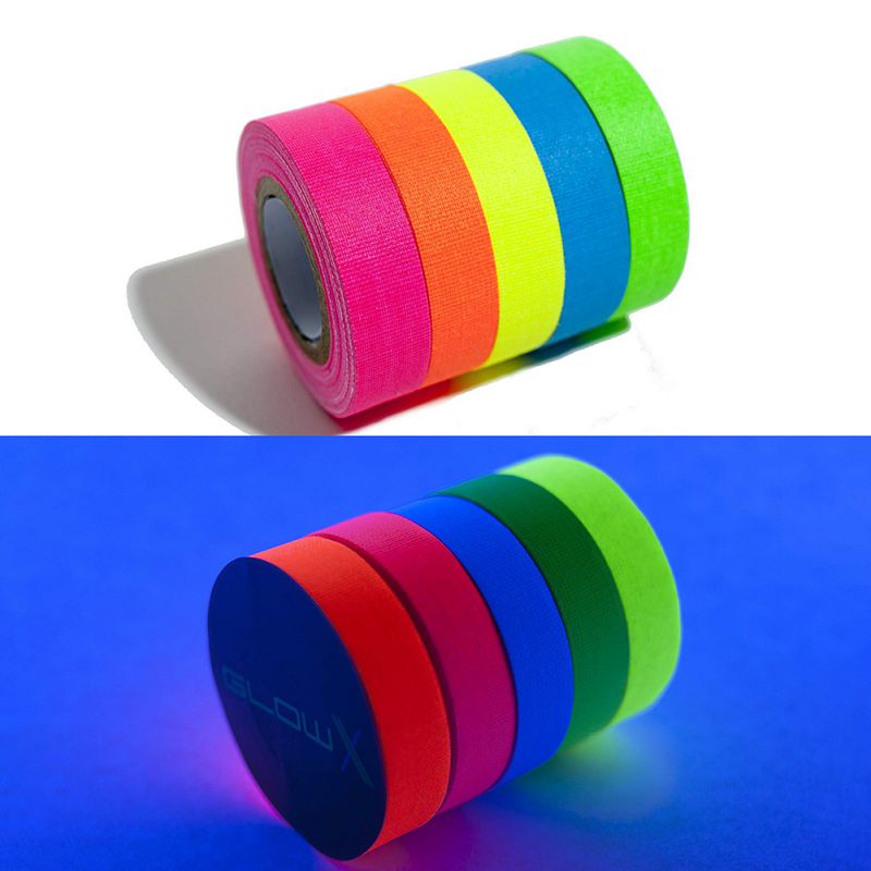 Luminous Tape Sticker Decorative Masking Tape Waterproof Photoluminescent Glow In The Dark