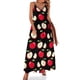 thumbnail image 1 of Vestido sin mangas de manzanas, vestidos de moda para mujer, vestido de noche de lujo para mujer para boda, 1 of 7