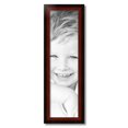 thumbnail image 2 of ArtToFrames 8x29" Matte mahogany Diploma Picture Frame, Brown Wood Poster Frame, with Regular Acrylic and 2 (FBPL-5108), 2 of 7