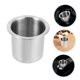 thumbnail image 5 of unbranded 2Ud Soporte Para Tazas En Automóvil De Inoxidable Resistente Y Multifuncional Color Plata, 5 of 8