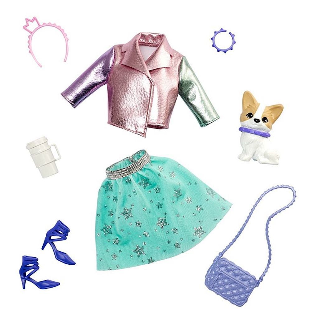 Barbie Princess Adventures Clothing Set with Puppy Walmart