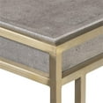 thumbnail image 5 of Bowery Hill Contemporary Modern Console Table in Charcoal Gray, 5 of 6