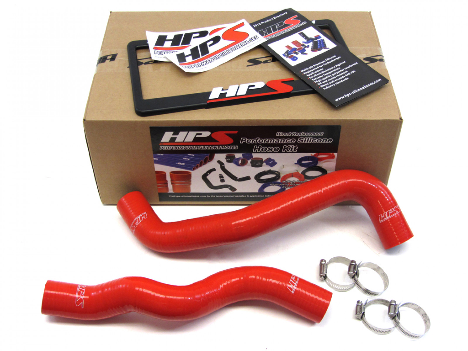 HPS Nissan 370Z, Infiniti G37 & Others High Temp Reinforced Silicone