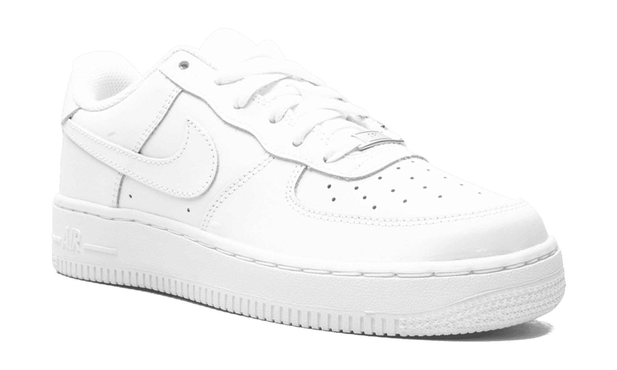 NIKE GRADE SCHOOL Air Force 1 Low LE GS "White on White" DH2920 111 from Stadium Goods