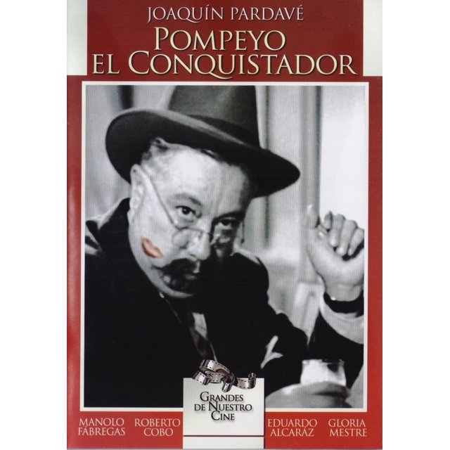Pelicula DVD Pompeyo El Conquistador Joaquin Pardave ZIMA