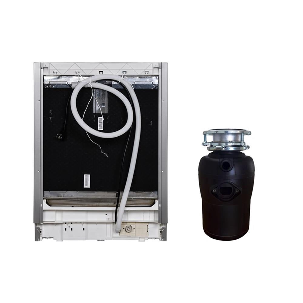 Pemberly Row 24" Dishwasher 15 Place 110V E-Star & 3/4 HP Garbage Disposer