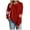 Red, variant on larppty Christmas Sweatshirt Women Christmas Xmas Snowflake Print Sweater Long Sleeve Shirts Holiday Pullover Tops （Green, S）