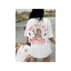 thumbnail image 1 of Mom - pride Fashion T - Shirt: Make a Statement with a Tiger Graphic and "Feral Moms Club" Vibe, 1 of 7