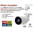 thumbnail image 5 of Evertech 1080P Full HD Indoor Outdoor Bullet Security Camera 114ft Night Vision Manual Zoom AHD TVI CVI and Traditional Analog w/  CCTV Warning Sign, 5 of 7