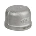 thumbnail image 2 of Smith Cooper 4868048 Bouchon en Acier Inoxydable 1,5 Po FPT x 1,5 Po Dia. FPT, 2 of 3