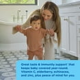 thumbnail image 5 of Mommy's Bliss Organic Baby Elderberry Drops, Immune Support with Vitamins, Prebiotics, Zinc & Organic Echinacea, Age 4 Months + 3 fl oz (36 Servings), 5 of 9