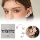 thumbnail image 1 of Pendientes colgantes femeninos sin agujeros, 1 of 8