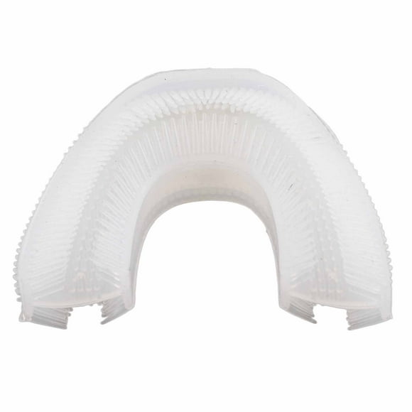 Accesorio para cepillo de dientes eléctrico BuyWeek cabezal de repuesto en forma de U color Blanco tamaño 67 x 50 x 10 mm