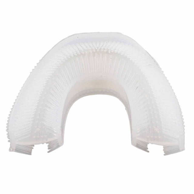 Accesorio para cepillo de dientes eléctrico BuyWeek cabezal de repuesto en forma de U color Blanco tamaño 67 x 50 x 10 mm