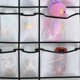 thumbnail image 4 of Organizadores de zapatos extragrandes para colgar transparentes sobre la puerta, organizador de zapatos para armario, organizador de Zapatero, almacenamiento de zapatos, 12 + 6 bolsillos, 4 of 5