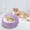 Purple, variant on cat beds for indoor cats Winter Warm Thickened Cats Bed Cats Semi-enclosed Sense Of Security Sleeping Nests