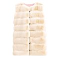 thumbnail image 3 of Viikei Coats for Women Plus Size Faux Coats Women Solid Warm and Fashion Outerwear Jackets, 3 of 5