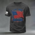 thumbnail image 5 of Leey-World 250 Anniversary Usa T Shirt Men's American 250Th Anniversary Art Print Hawaiian Shirt 1776-2026 Patriotic Tee(Dark Gray,XL), 5 of 5