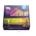 thumbnail image 3 of 100ft Permanent Outdoor Lights, Smart RGB+IC Eave Lights with Remote APP Control, DIY LED Individual Color, White and Color Christmas Light String, IP67 Waterproof for House Exterior Decoration, 3 of 12